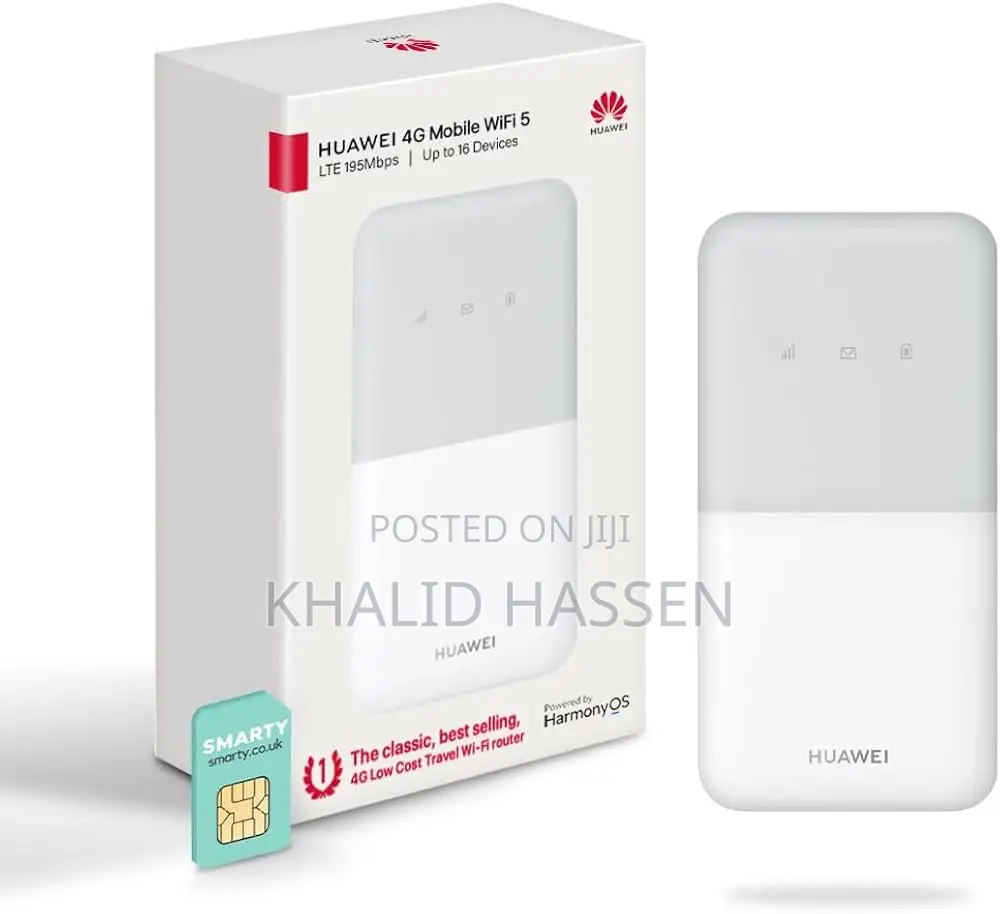 Huawei 4G Mobile WiFi Router