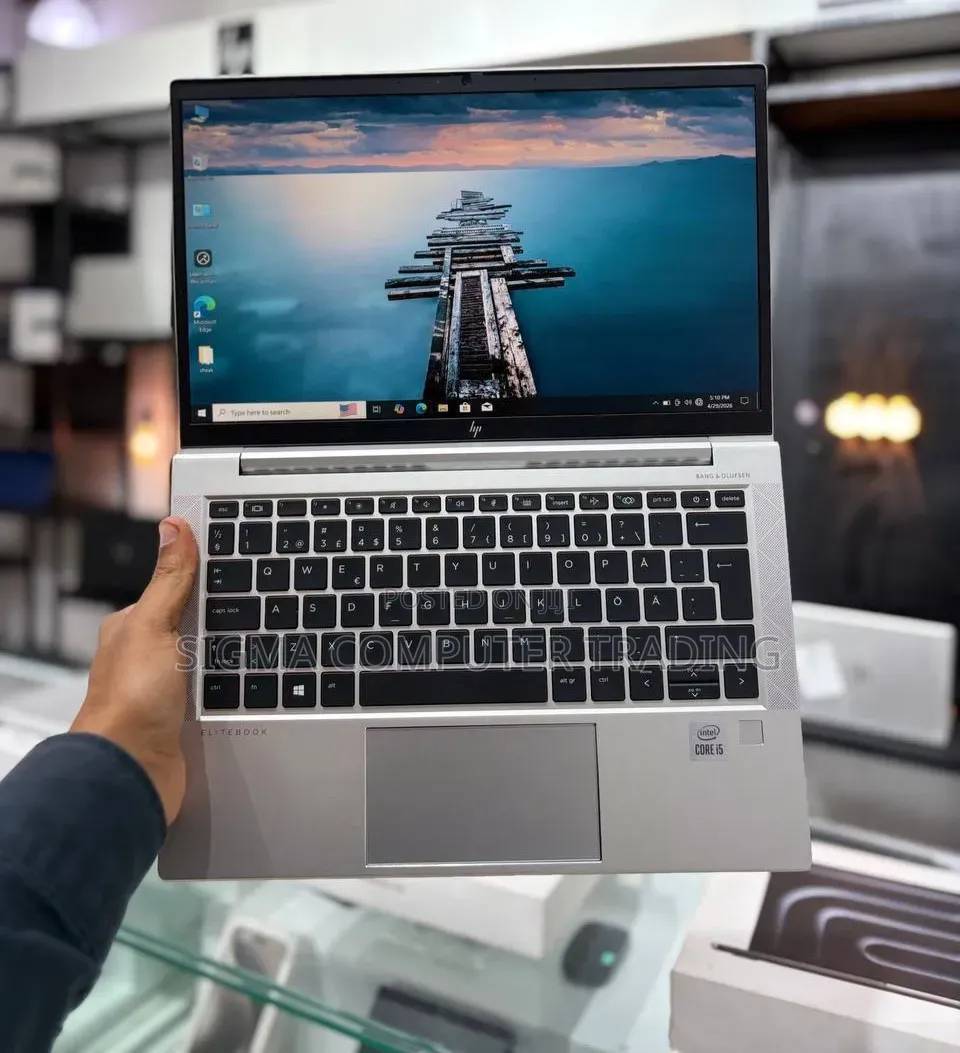 New Laptop HP EliteBook 830 G7 16GB Intel Core i5 SSD 512GB