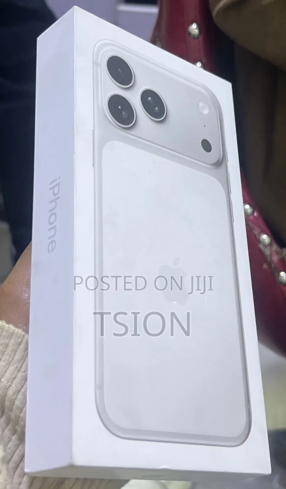 New Apple iPhone 17 Pro Max 256 GB White
