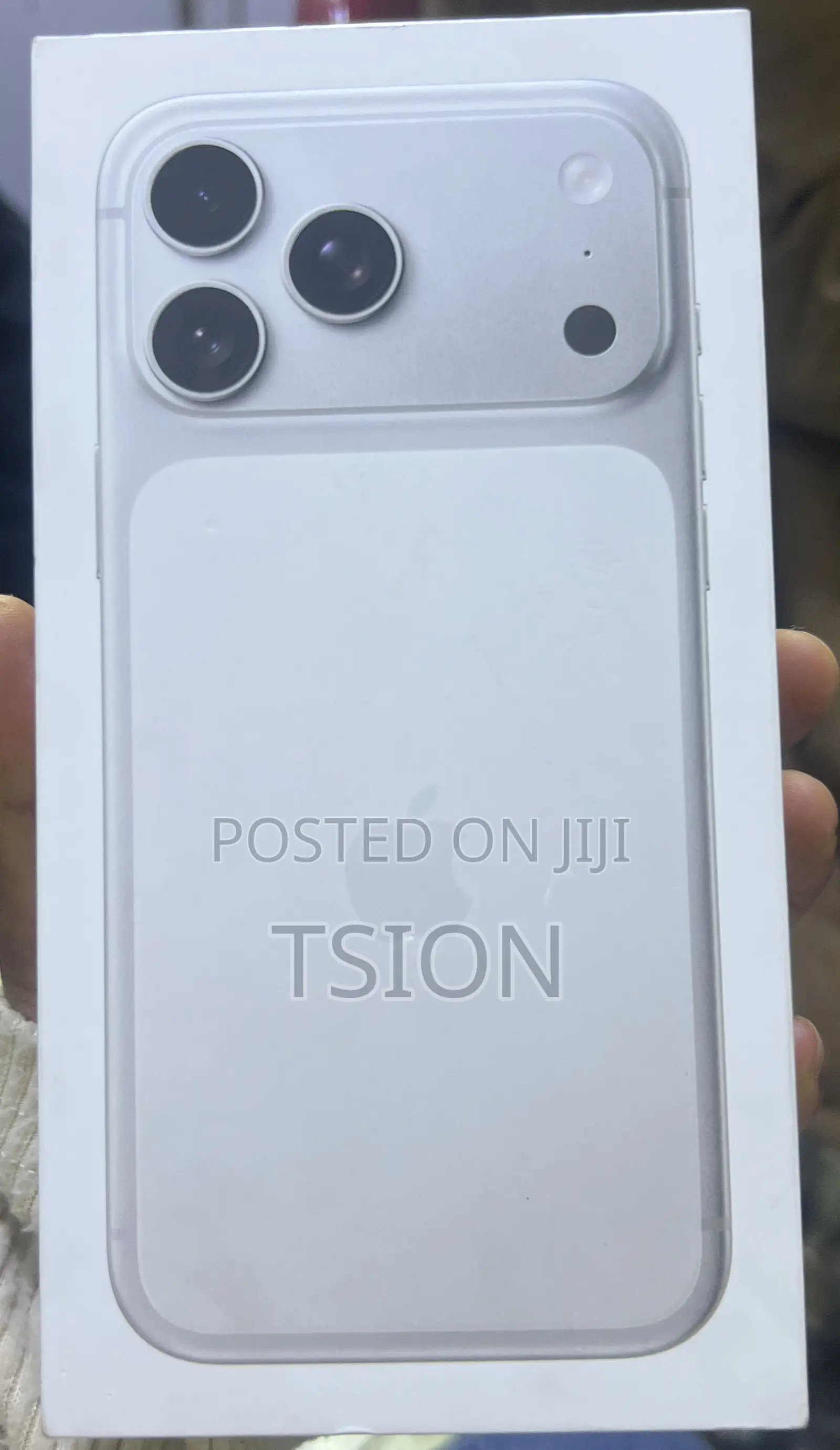 New Apple iPhone 17 Pro Max 256 GB White
