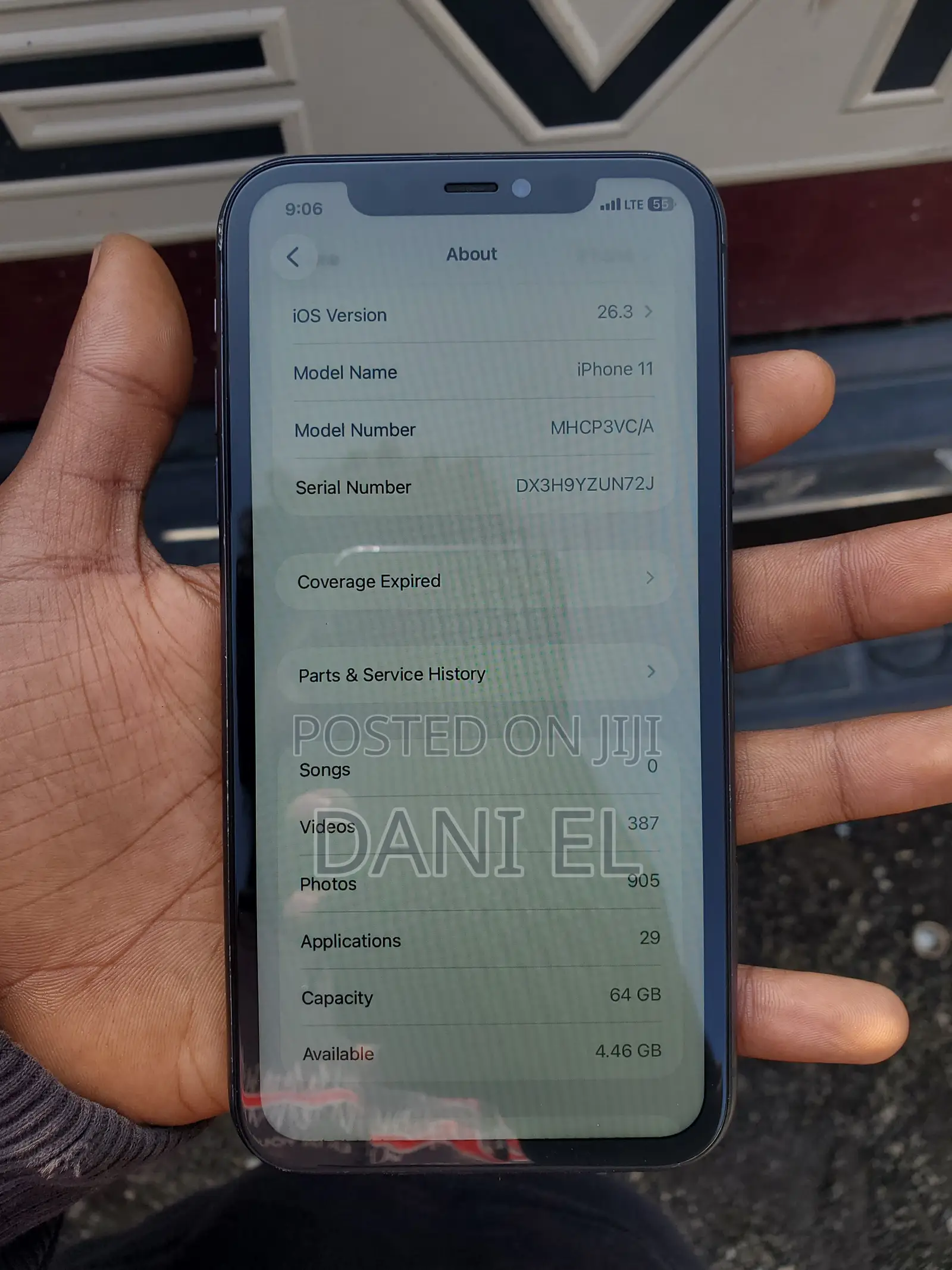Apple iPhone 11 64 GB Black