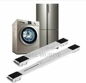 Adjustable Moving Roller Wheels Stand With Brake.
