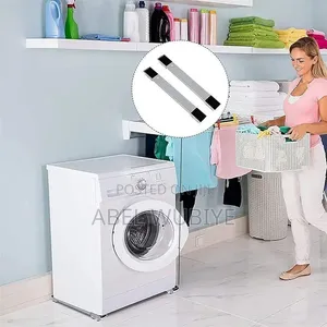 Adjustable Moving Roller Wheels Stand With Brake.