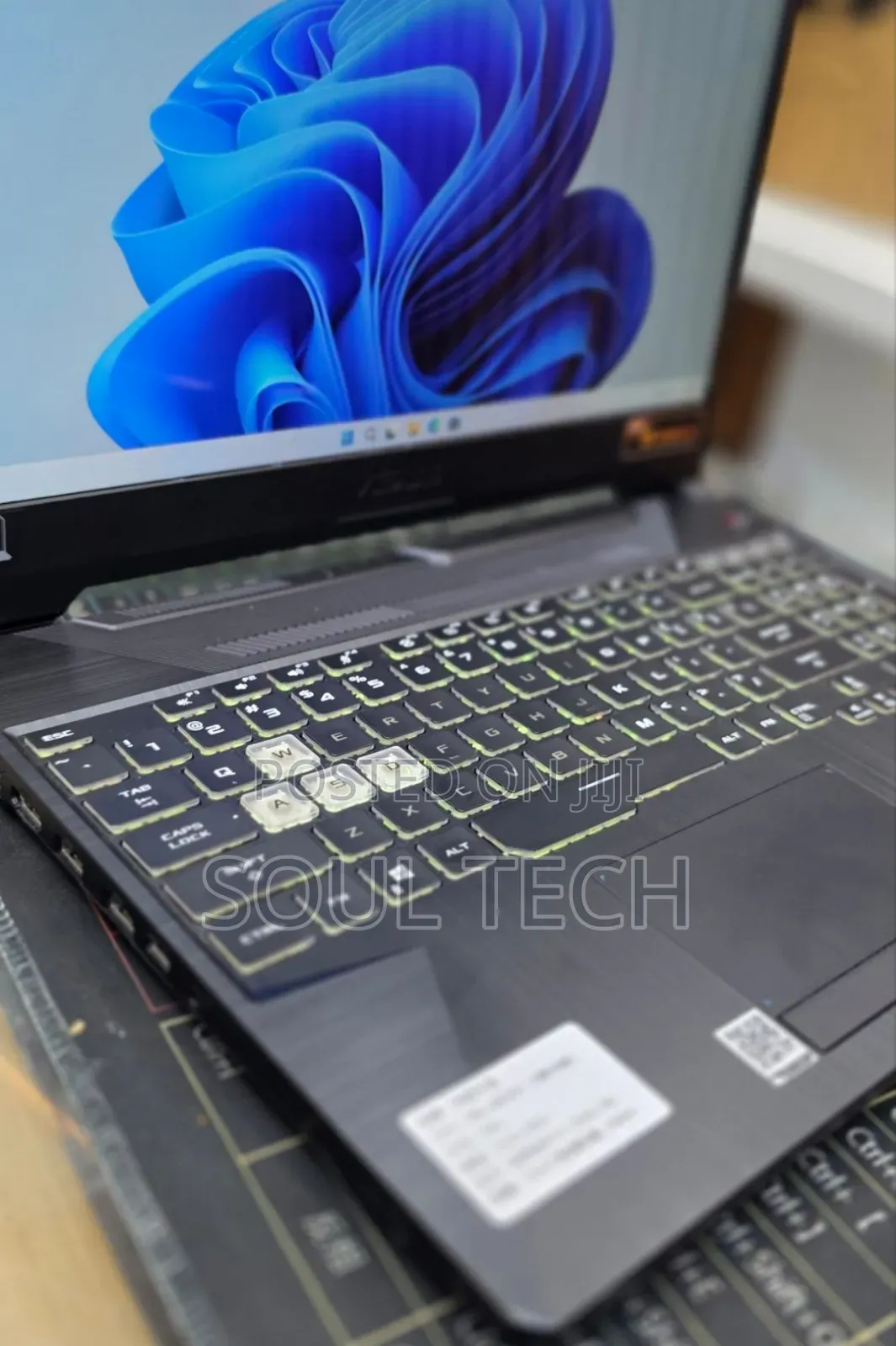 New Laptop Asus TUF Gaming F15 16GB AMD Ryzen 9 SSD 512GB