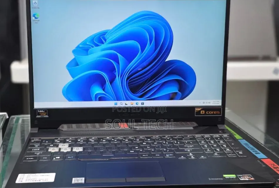 New Laptop Asus TUF Gaming F15 16GB AMD Ryzen 9 SSD 512GB