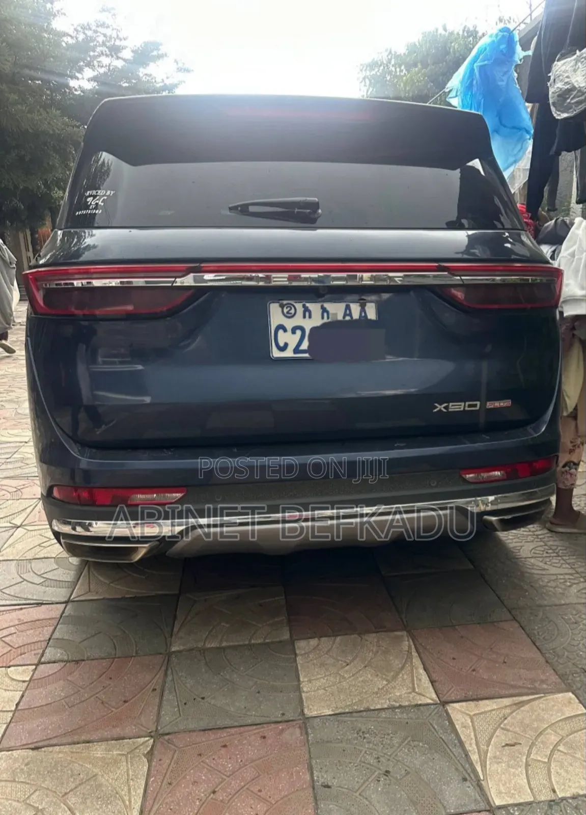 Jetour X90 Plus 2022 Black