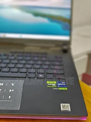 New Laptop Asus ROG Strix G15 16GB Intel Core i7 SSD 1T