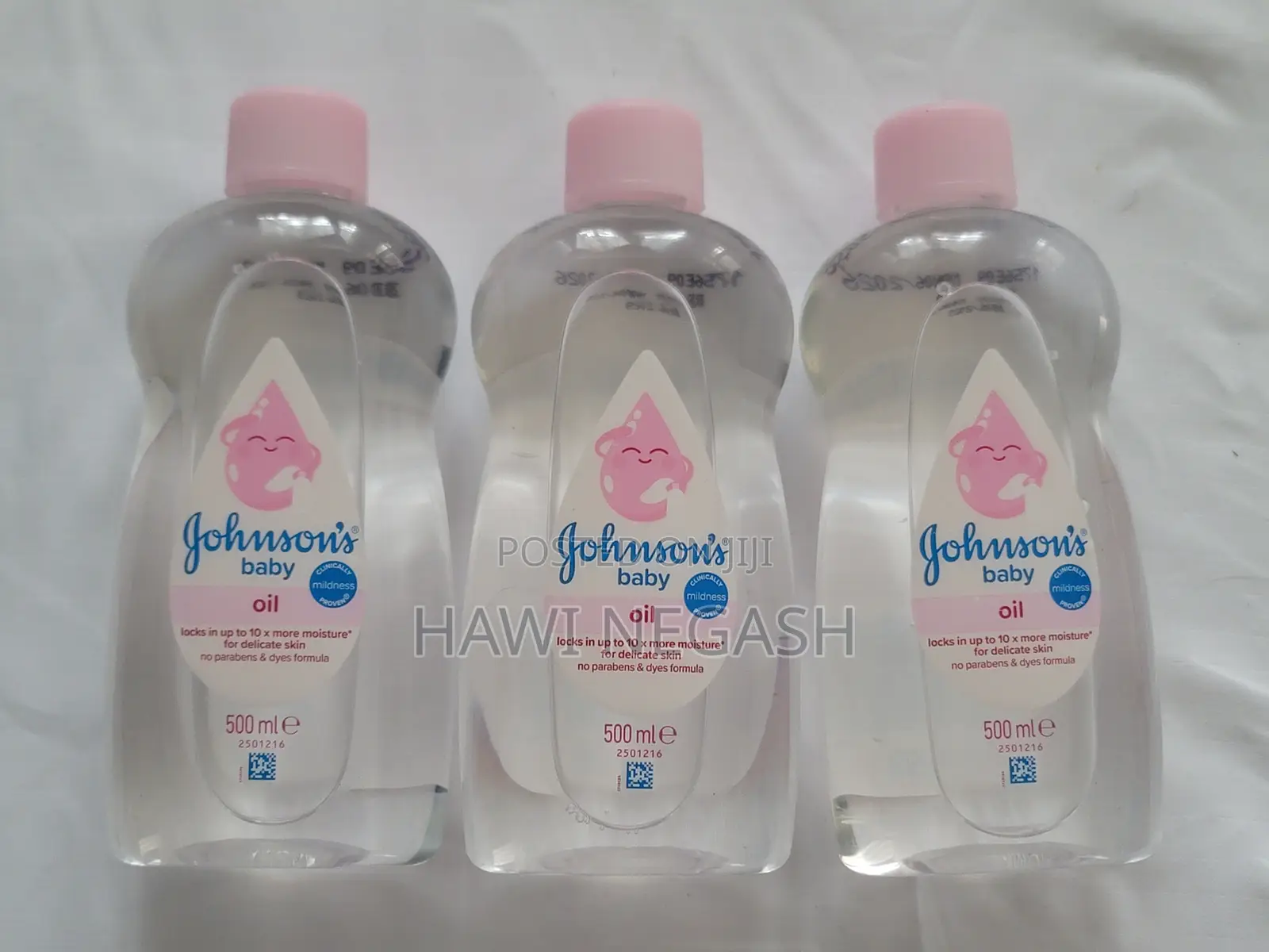 Johnson Baby Oil
