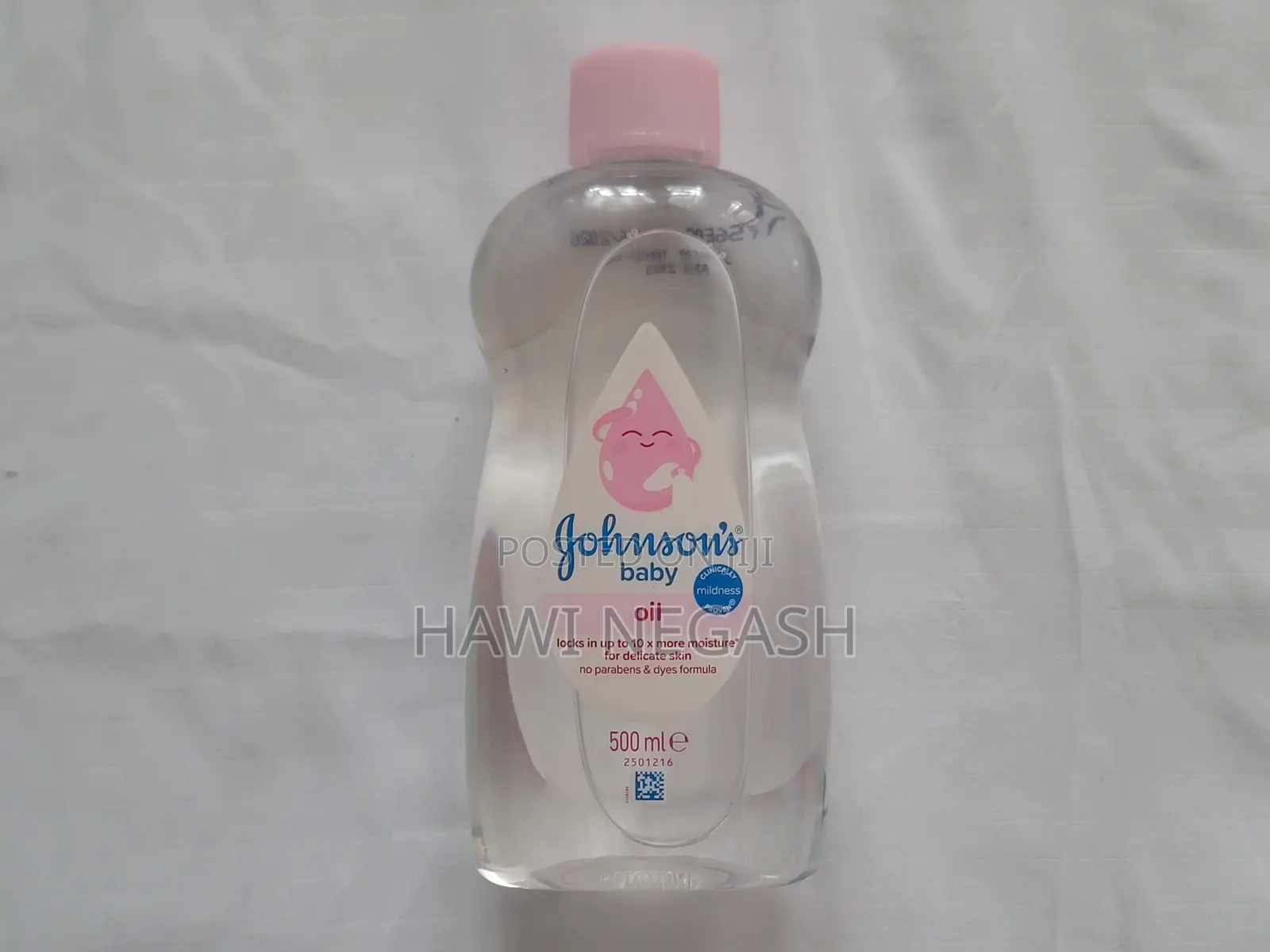 Johnson Baby Oil