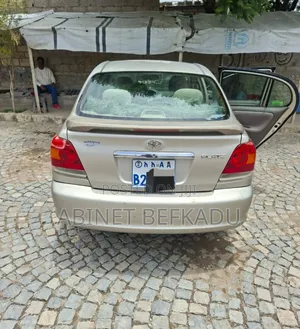 Toyota Platz 2005 Gold