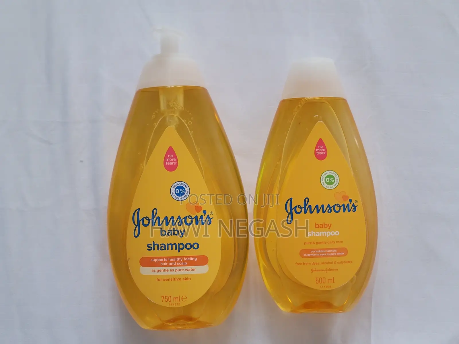Johnson Shampoo