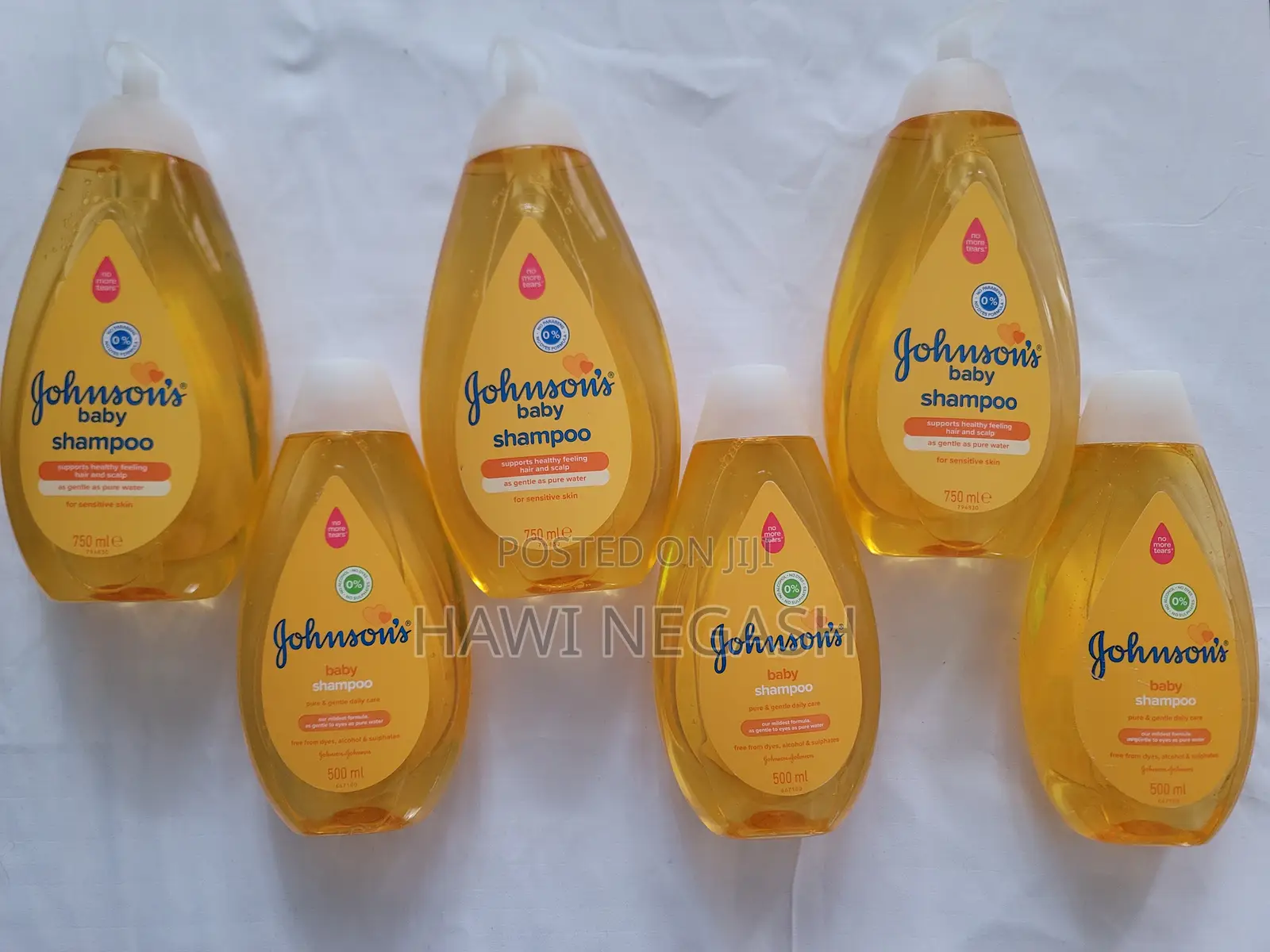 Johnson Shampoo
