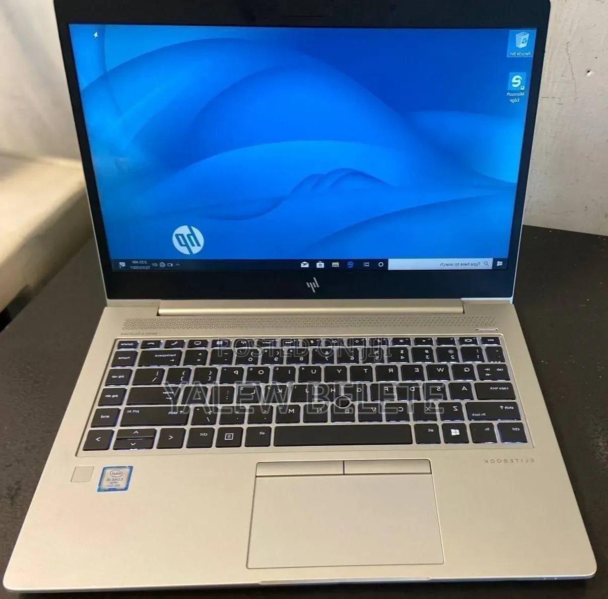 New Laptop HP EliteBook 840 G5 8GB Intel Core i5 SSD 256GB