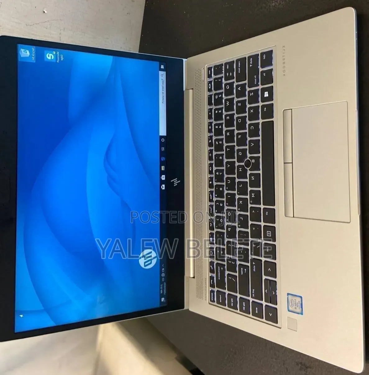New Laptop HP EliteBook 840 G5 8GB Intel Core i5 SSD 256GB