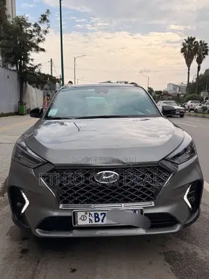 Hyundai Tucson 2020 Gray