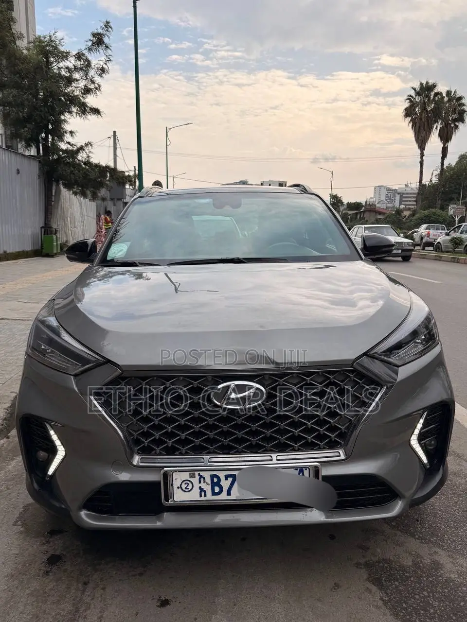 Hyundai Tucson 2020 Gray
