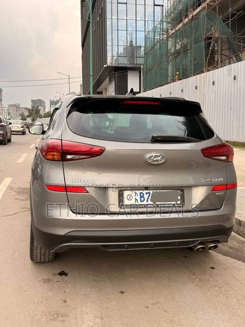 Hyundai Tucson 2020 Gray