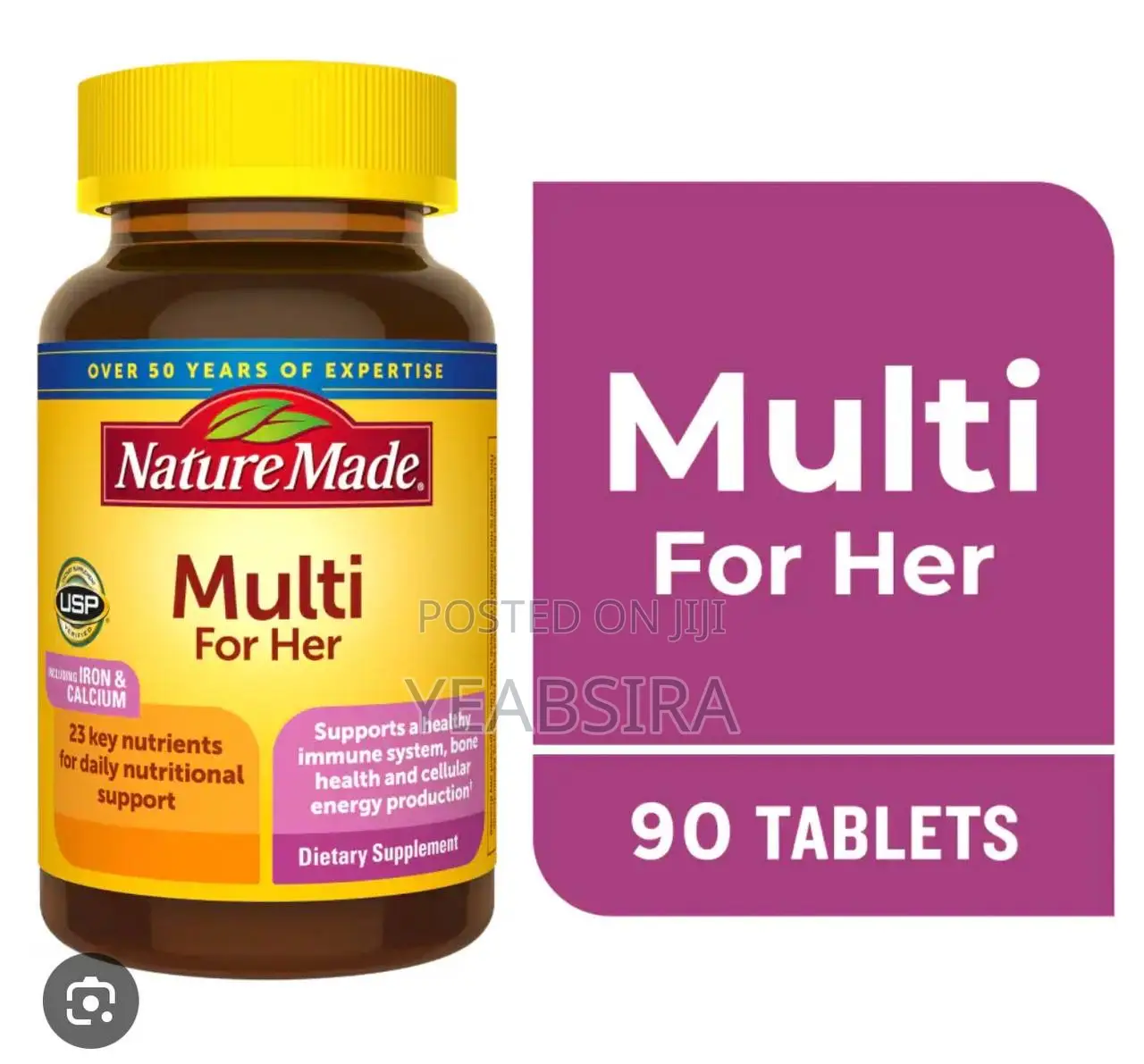 Nature’s Made Multivitamins for Her