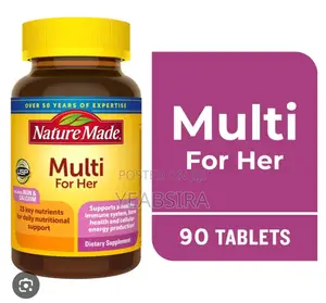 Nature’s Made Multivitamins for Her