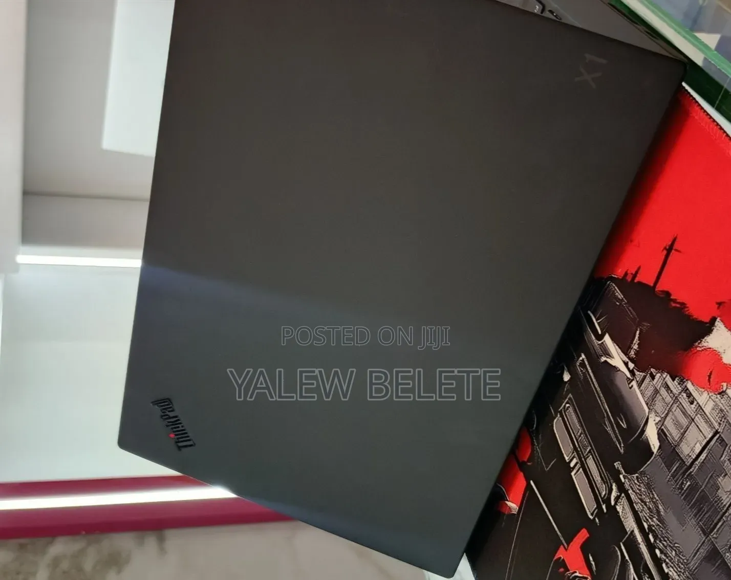 New Laptop Lenovo ThinkPad X1 Carbon 16GB Intel Core i7 SSD 512GB