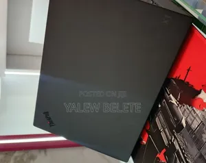 New Laptop Lenovo ThinkPad X1 Carbon 16GB Intel Core i7 SSD 512GB