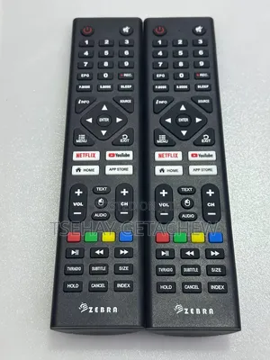 Zebra Smart TV Remote Control /ዜብራ ሪሞት
