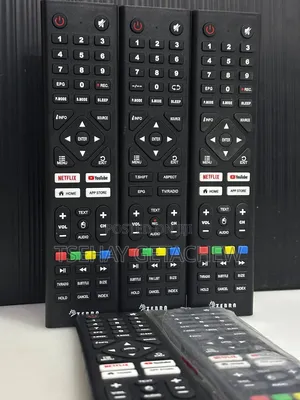 Zebra Smart TV Remote Control /ዜብራ ሪሞት