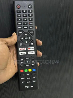 Zebra Smart TV Remote Control /ዜብራ ሪሞት