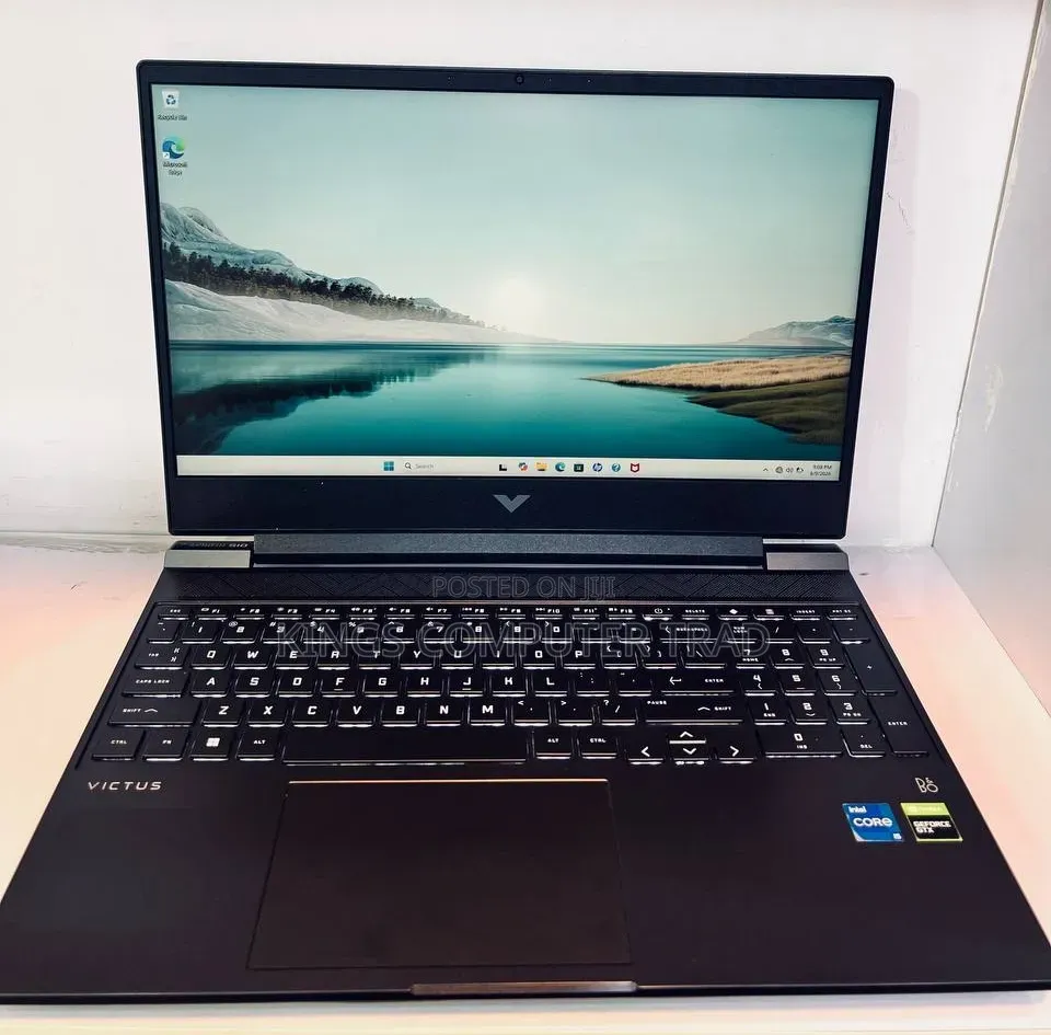 New Laptop HP Victus 15 16GB Intel Core i5 SSD 512GB