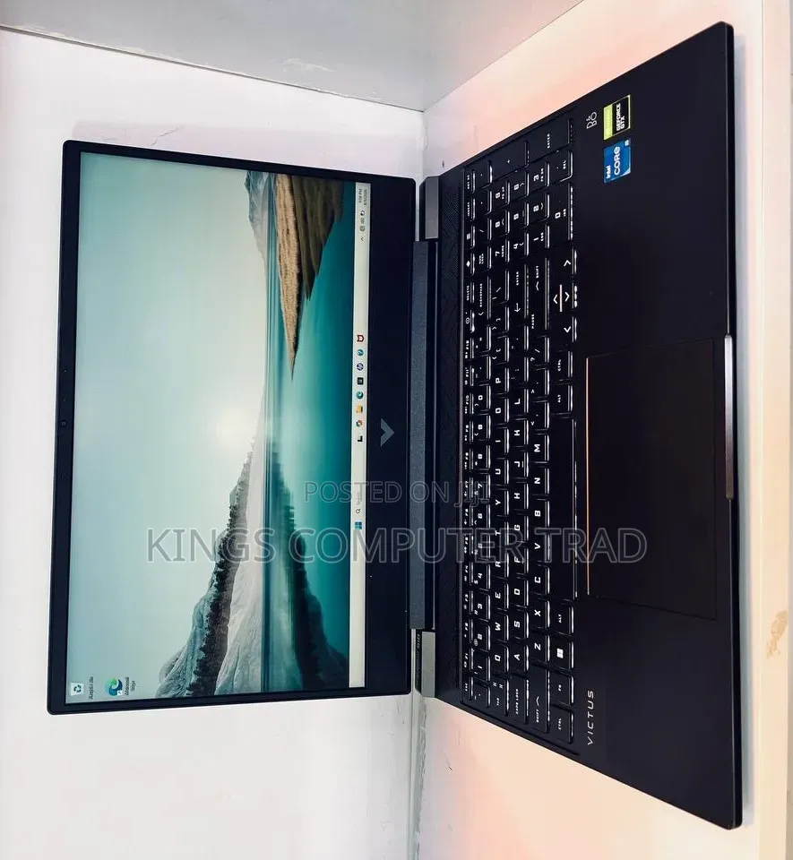 New Laptop HP Victus 15 16GB Intel Core i5 SSD 512GB