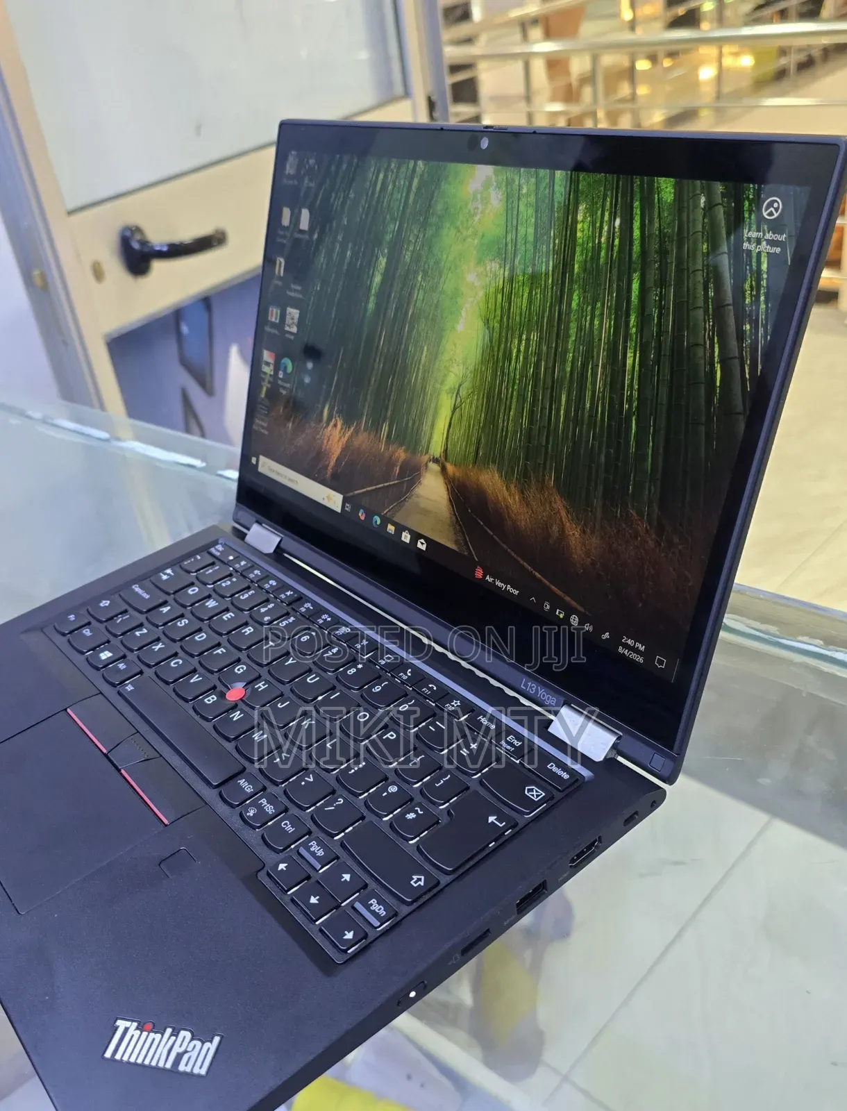 New Laptop Lenovo ThinkPad Yoga 16GB Intel Core i5 SSD 512GB