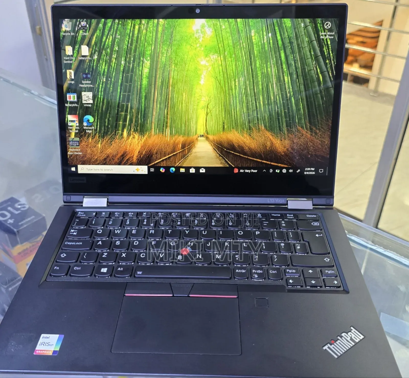 New Laptop Lenovo ThinkPad Yoga 16GB Intel Core i5 SSD 512GB