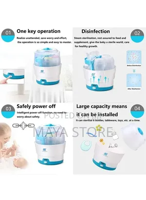 Baby Bottle Sterilizer