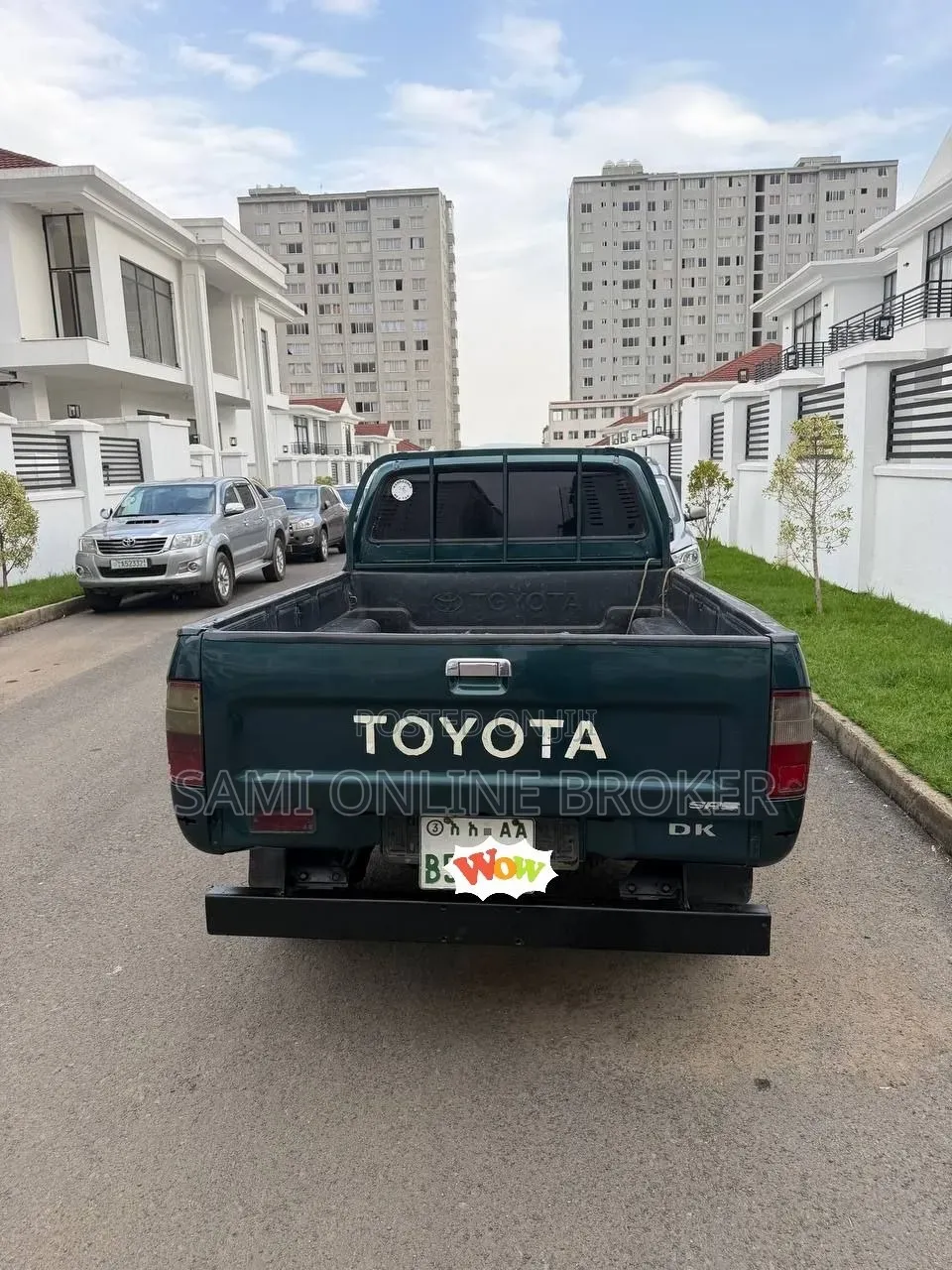 Toyota Hilux 2001 Black