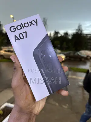 New Samsung Galaxy A07 128 GB Black