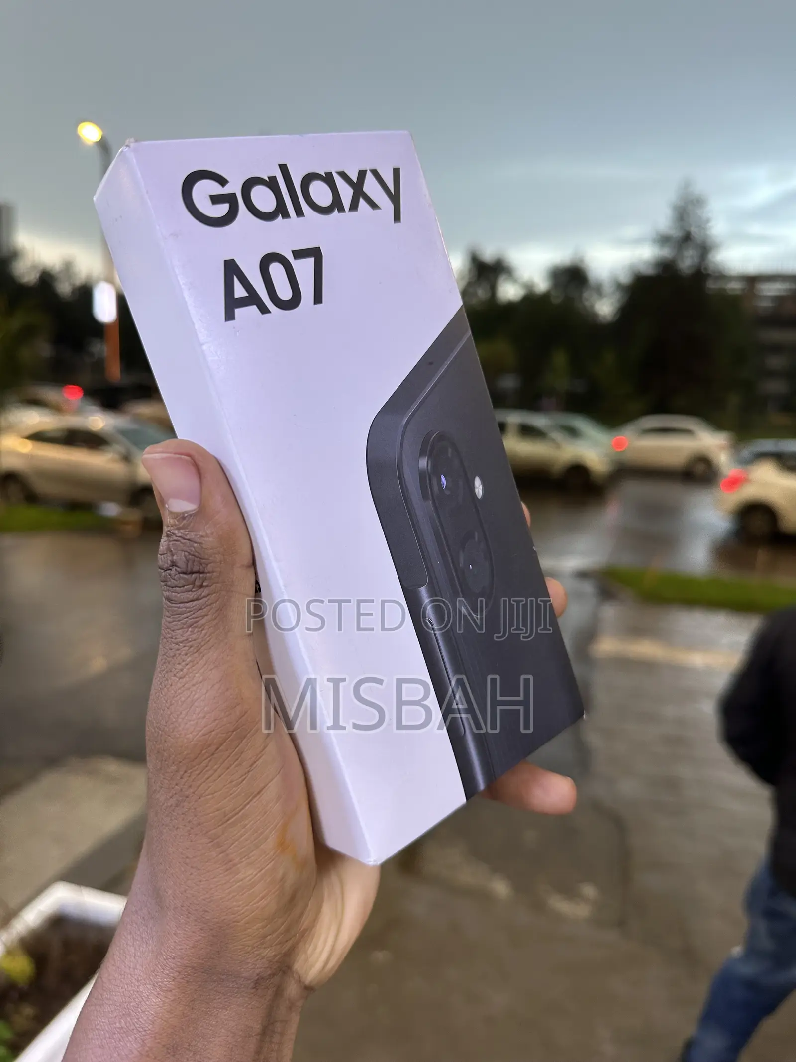 New Samsung Galaxy A07 128 GB Black