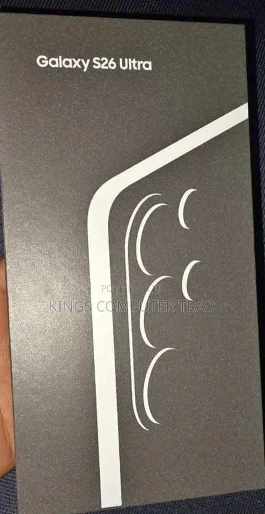 New Samsung Galaxy s26 256 GB Black