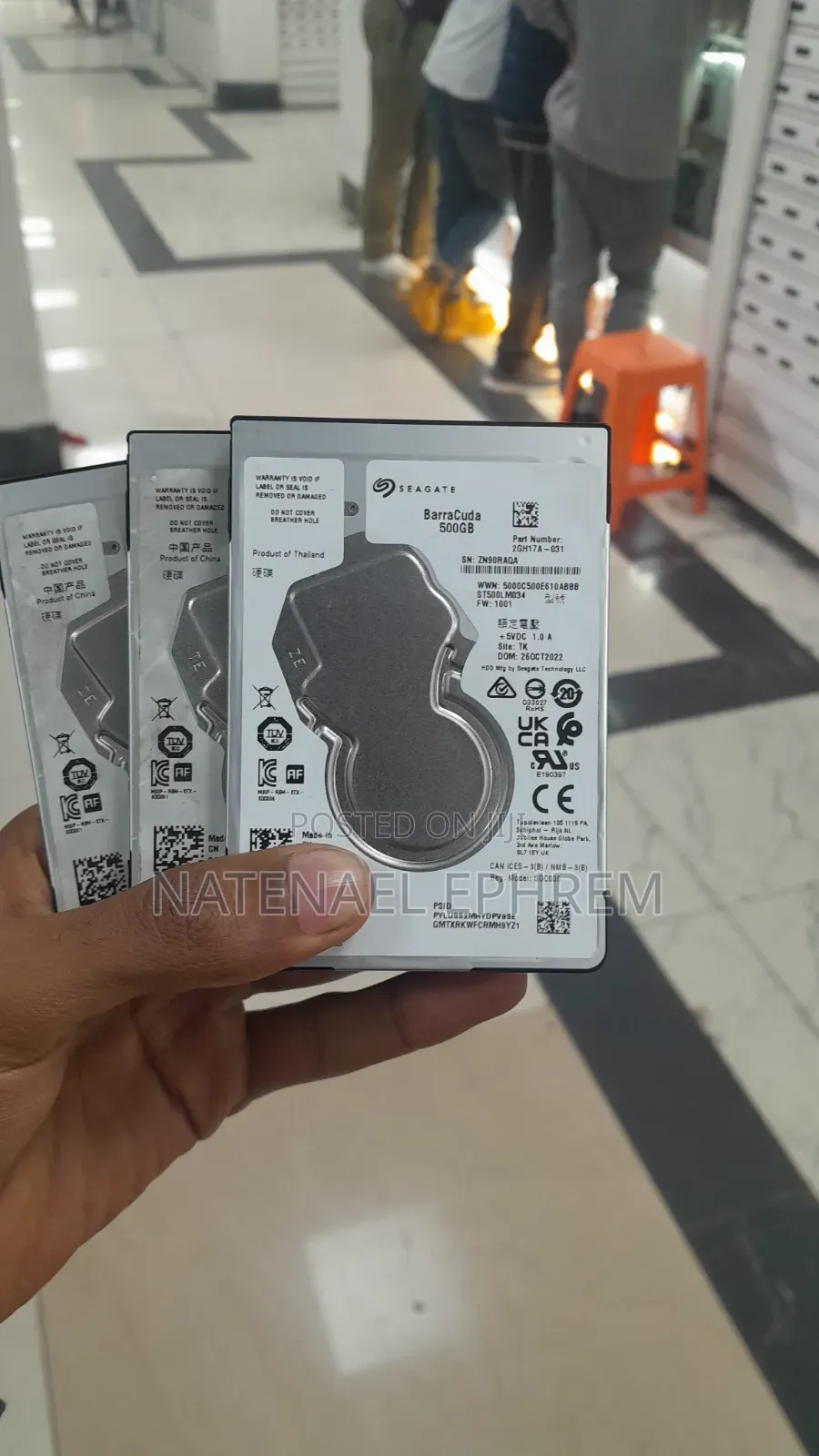 500gb Laptops HDD