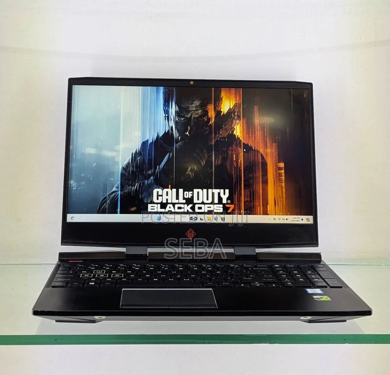 New Laptop HP Omen X 16GB Intel Core i7 SSD 512GB