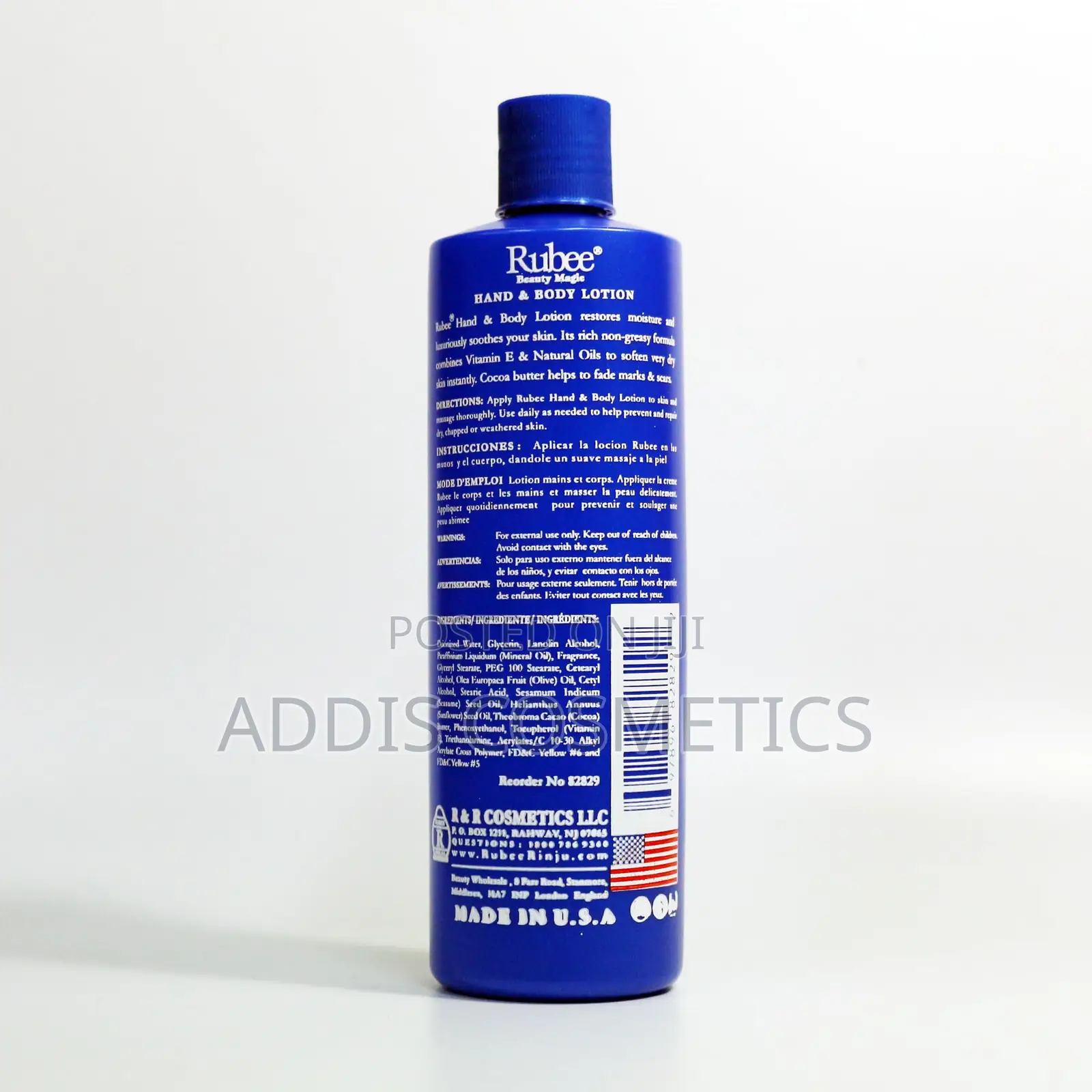 Rubee Lotion USA