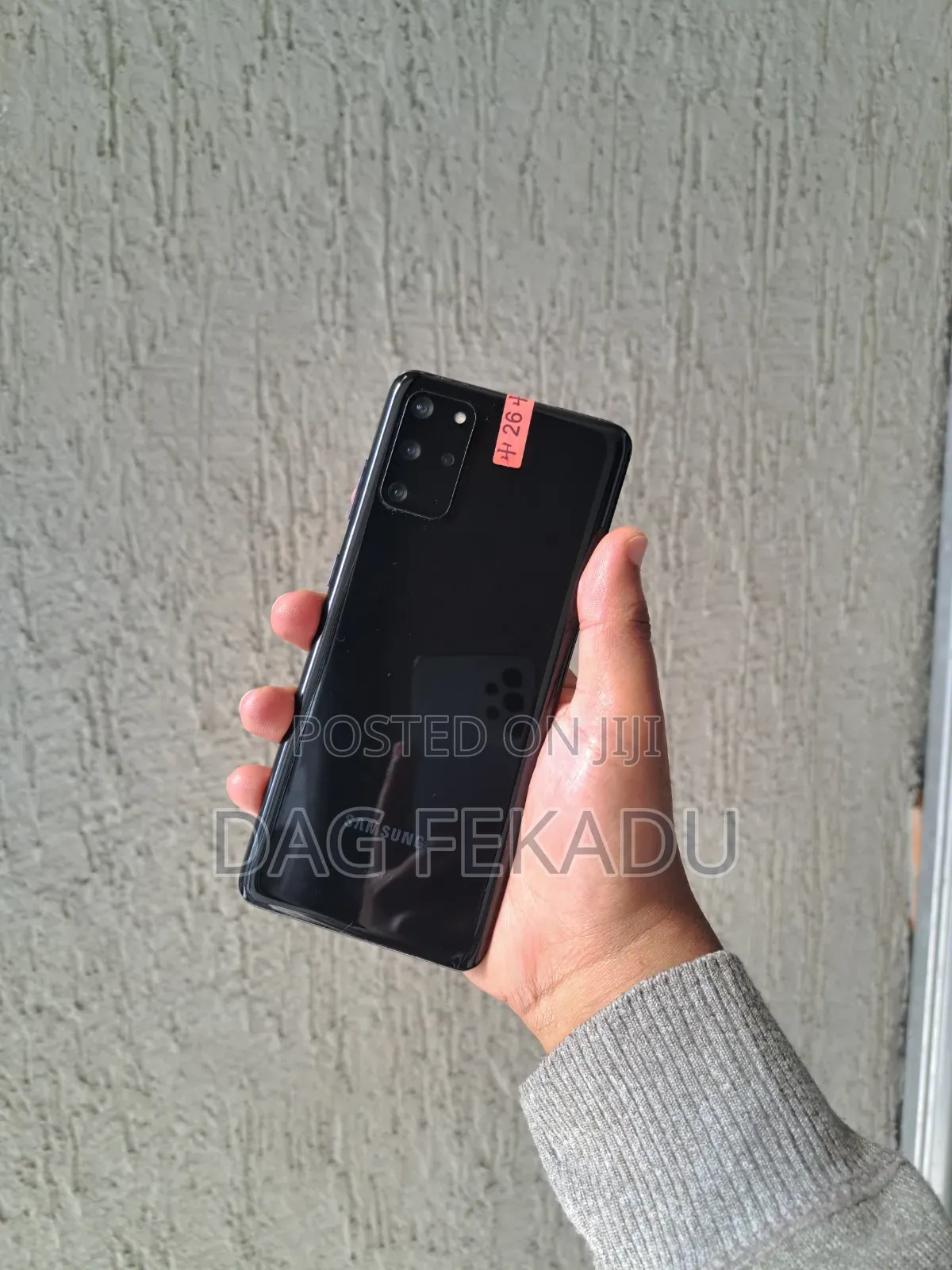 New Samsung Galaxy S20+ 128 GB Black