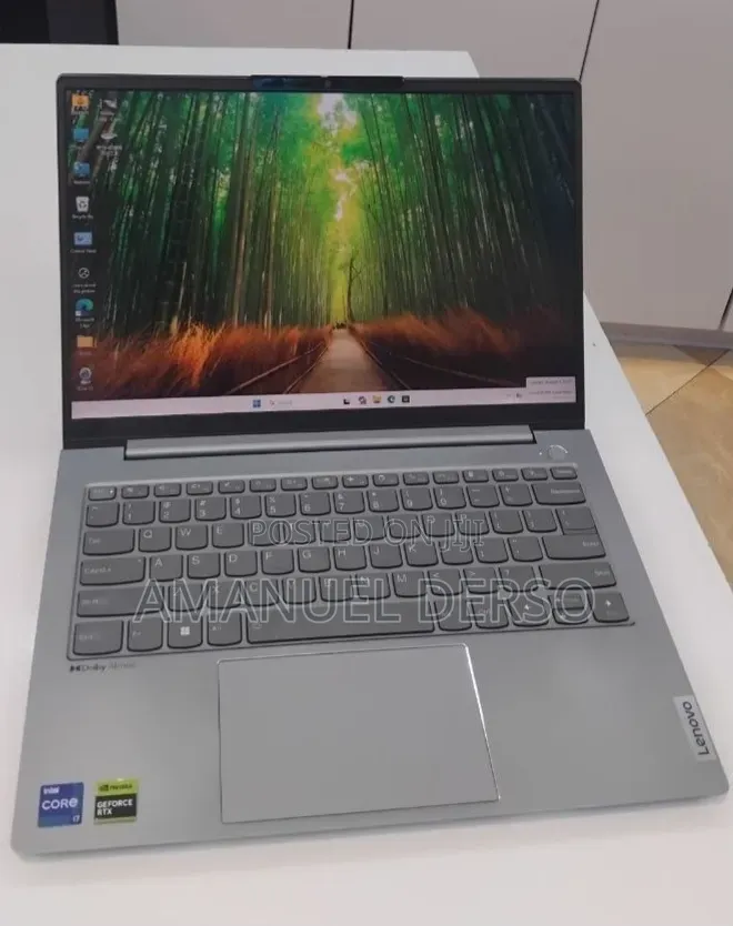 New Laptop Lenovo ThinkPad X1 Carbon 16GB Intel Core i7 SSD 512GB