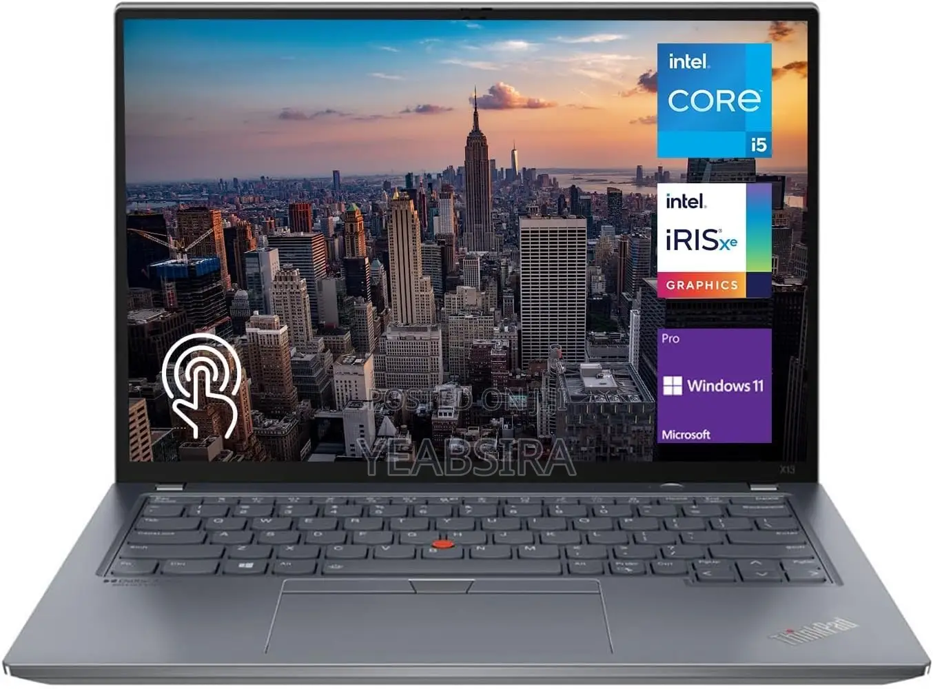 New Laptop Lenovo ThinkPad X13 Gen 2 16GB Intel Core i7 SSD 512GB
