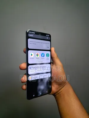 New Samsung Galaxy S20+ 128 GB Black