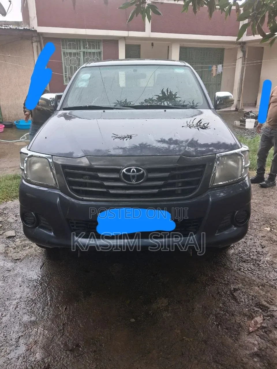 Toyota Hilux 2013 Gray