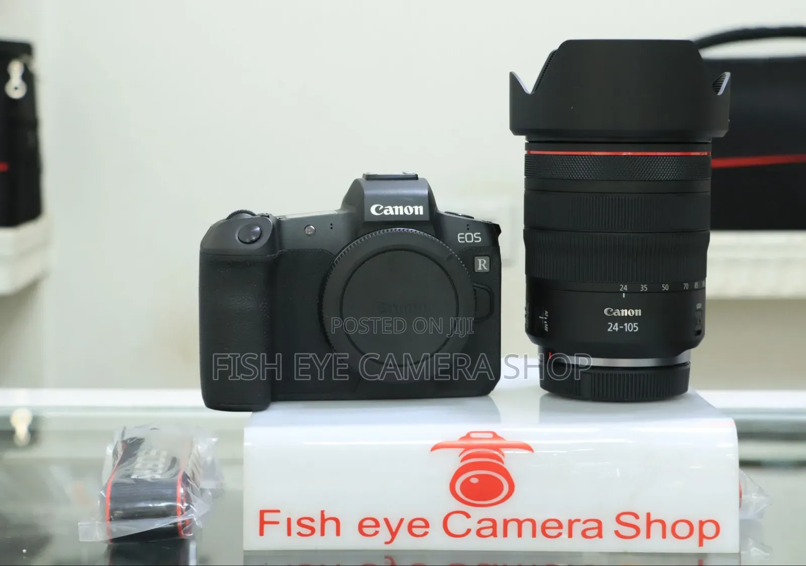 Camera Canon R With Rad Ring