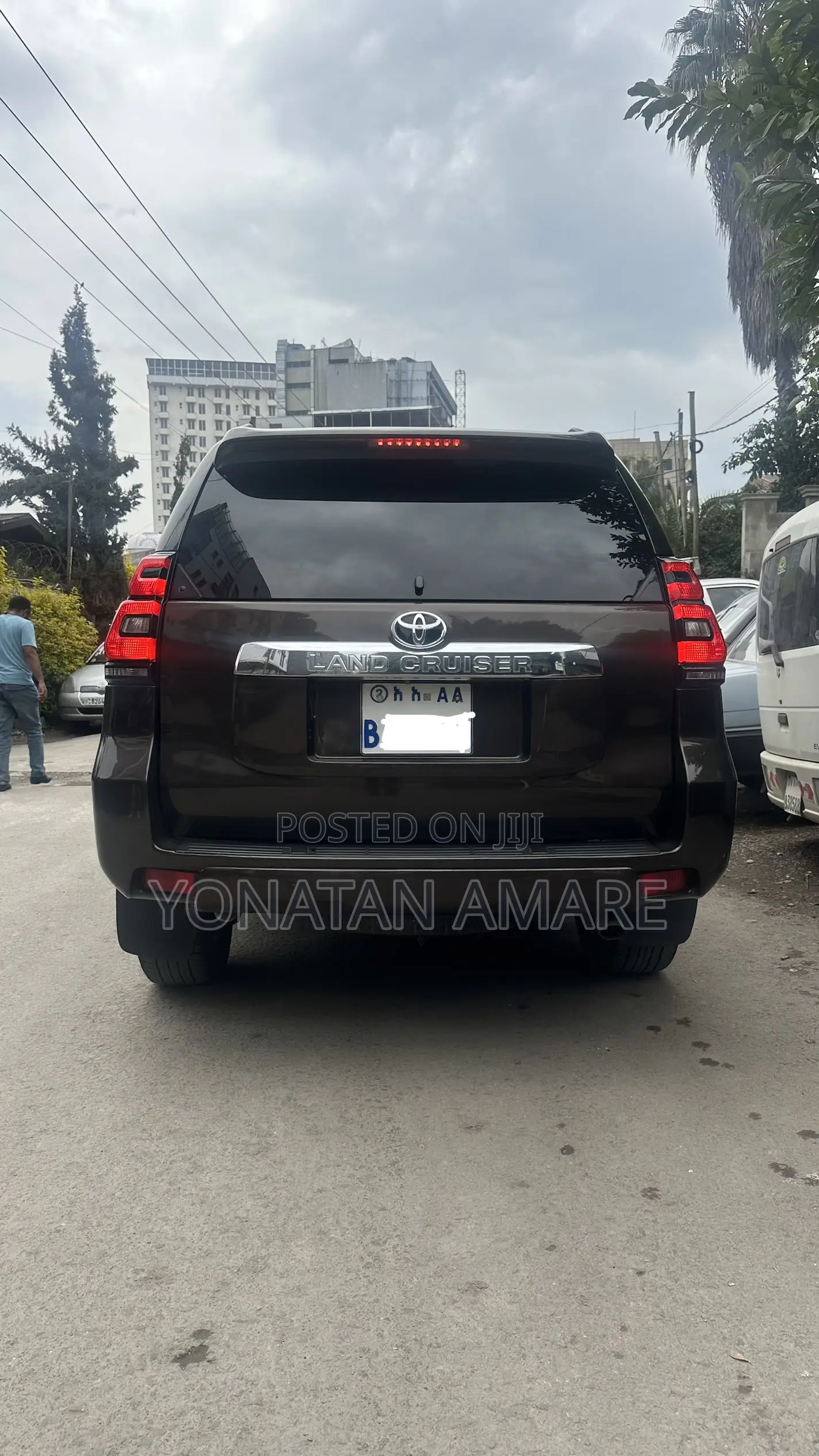 Toyota Land Cruiser Prado 2019 Brown