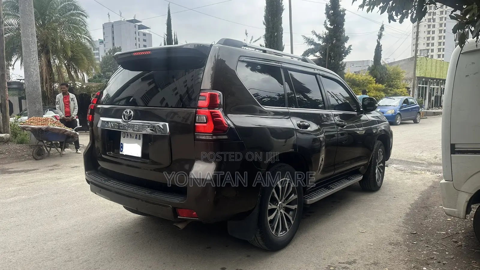 Toyota Land Cruiser Prado 2019 Brown