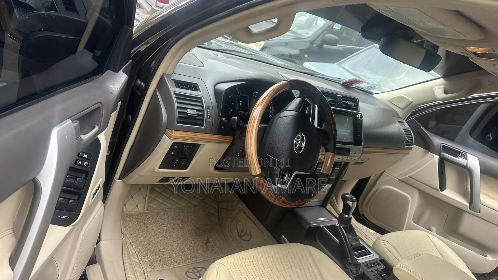 Toyota Land Cruiser Prado 2019 Brown