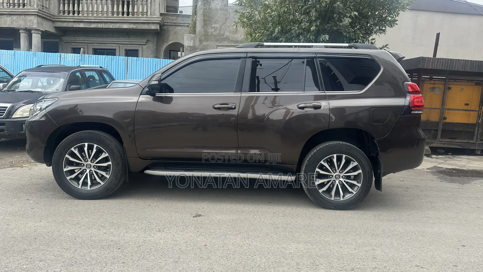Toyota Land Cruiser Prado 2019 Brown